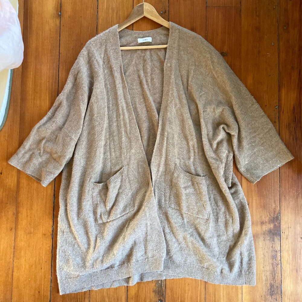 Storq Mama & BB Nursing Cardigan, Camel, XS/S